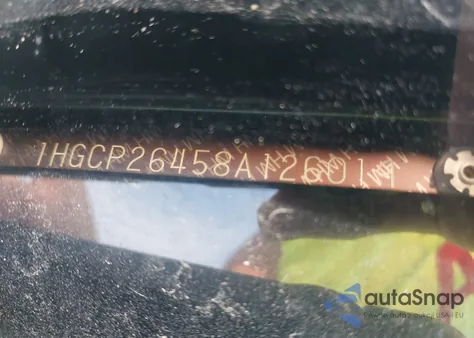 2008 Honda Accord 2.4 Lx-P from USA, damaged, VIN 1HGCP26458A126019